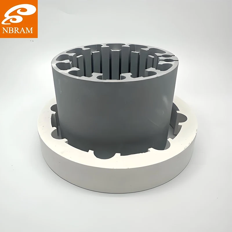 Sic keraaminen rengas piikarbidi Sic tiivisterengas piikarbidi keraamiset rakenneosat