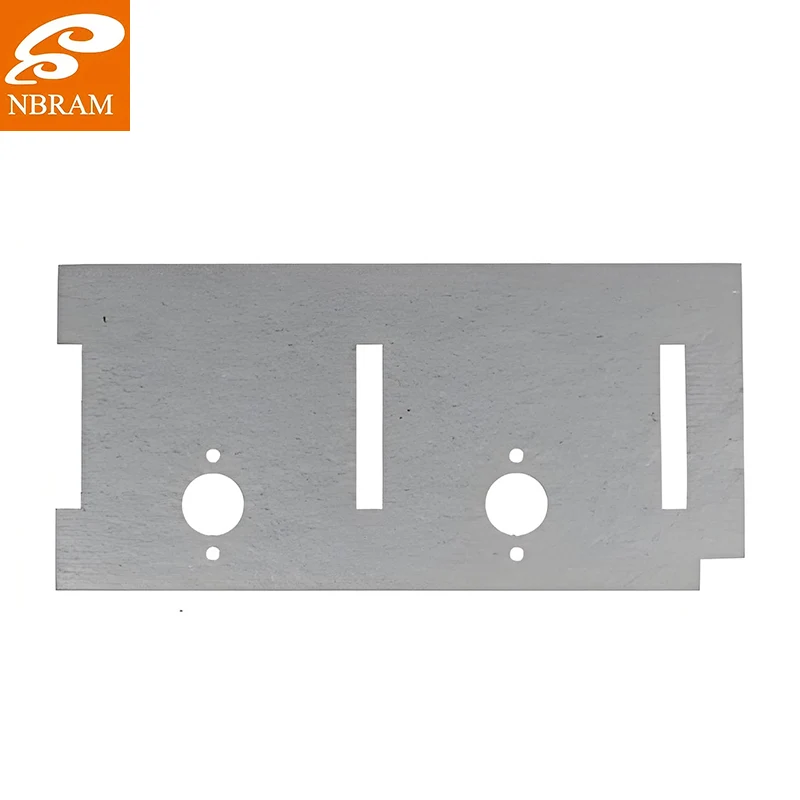 Millaisia ​​kiilletyyppejä käytetään leimattuihin kiilleosiin?