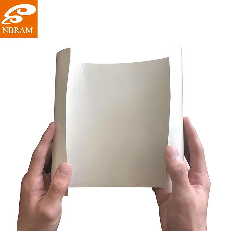 Korkean lämpötilan joustava kiillelevy