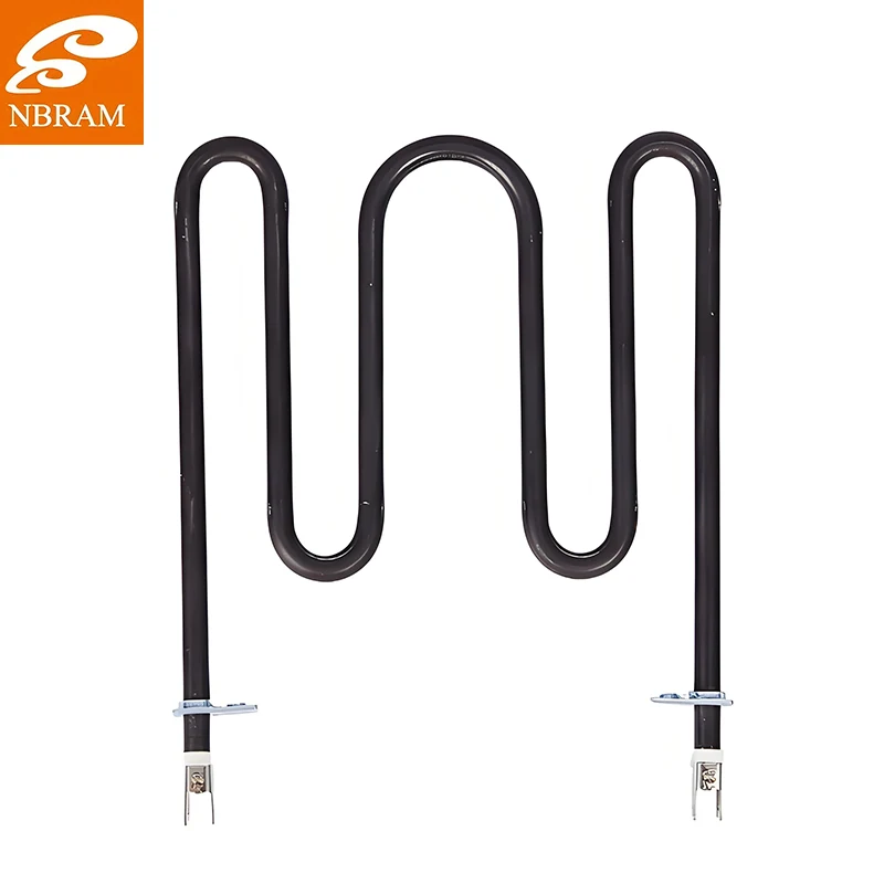 M-muotoinen lämmitysputki