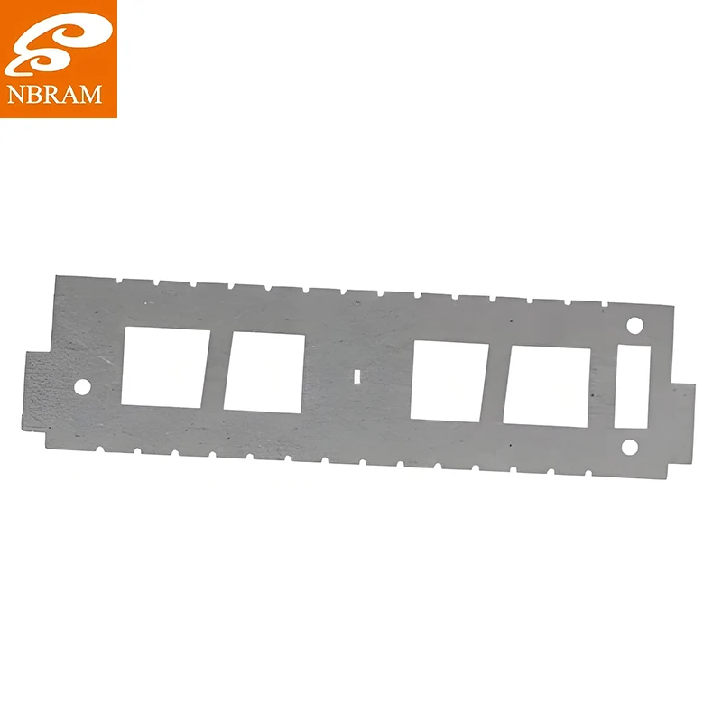 Leimattu kiilletuki lämmityselementille