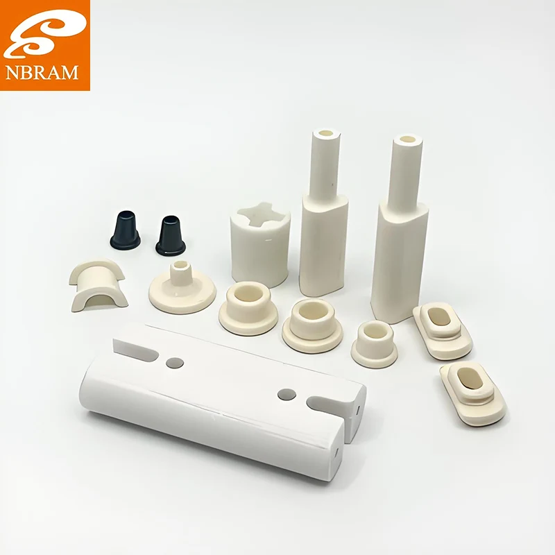 Tekstiilikoneiden keraaminen lankaopas