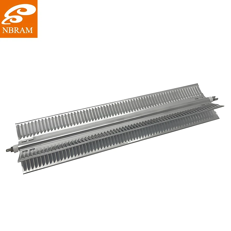 X-muotoinen alumiininen lämmitysputki